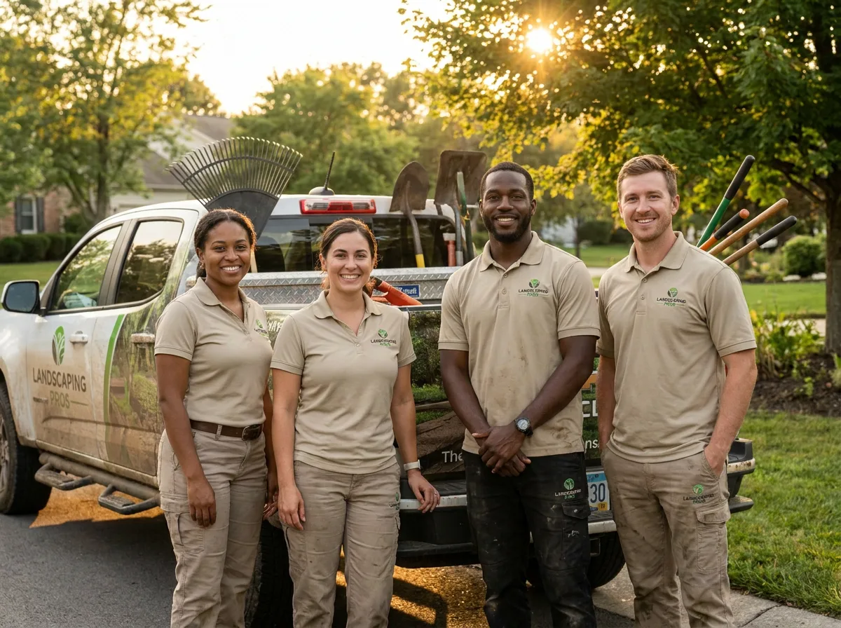Landscaping company in Jefferson, MA